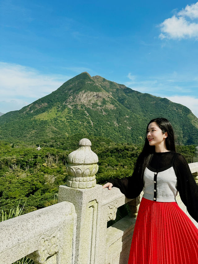 The TOP of NGONG PING 🇭🇰