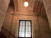 紐約公共圖書館 — 古典建築與華麗裝飾的打卡勝地