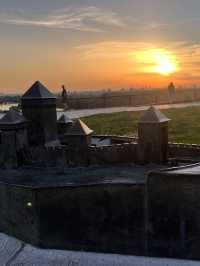 塞爾維亞最美日落地點🇷🇸🌇⛲️