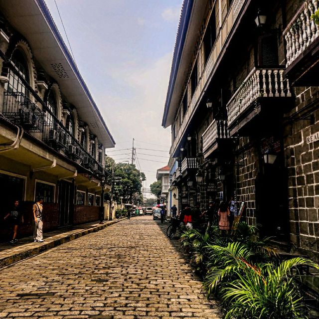 The Walled City of Manila!