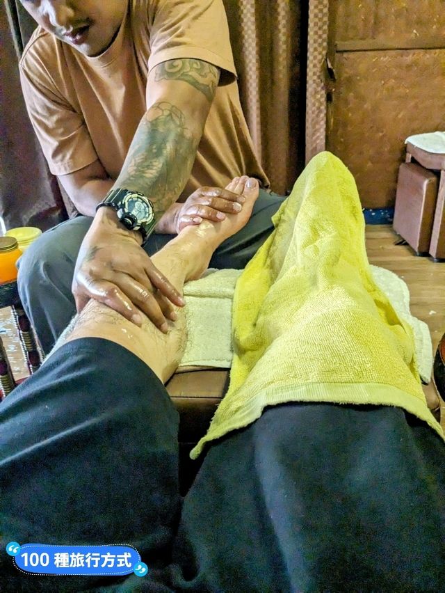 清邁古城-體驗CP值超高的泰式按摩：Da Massage