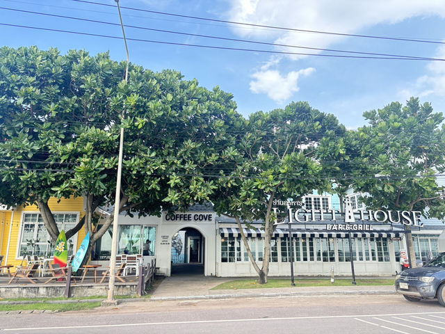 Coffee Cove คาเฟ่ริมทะเลคุ้งวิมาน 🍰🧋🏖️