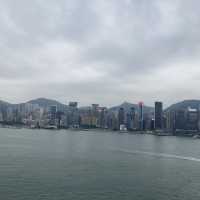 尖沙咀鐘樓與海傍