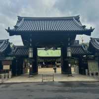 【大阪/天神橋】天神さんを道行こう⛩️