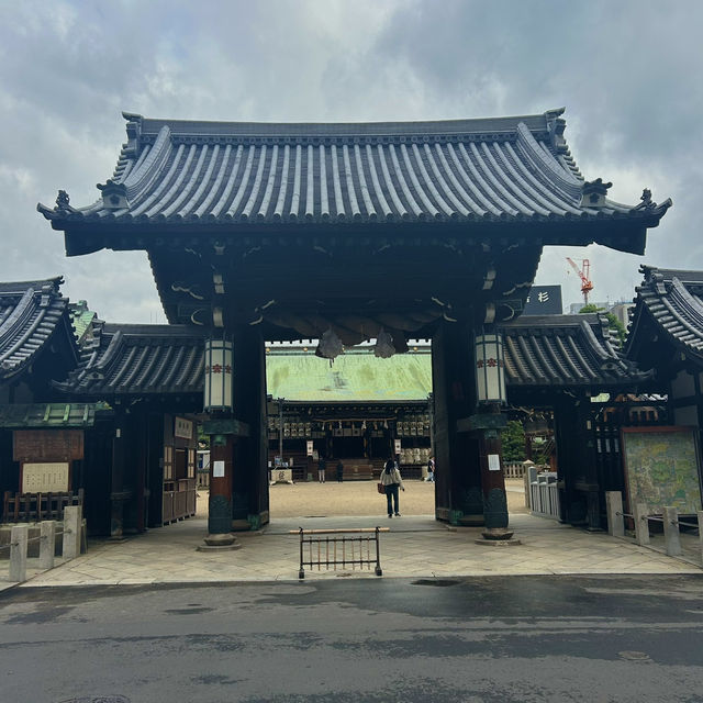 【大阪/天神橋】天神さんを道行こう⛩️