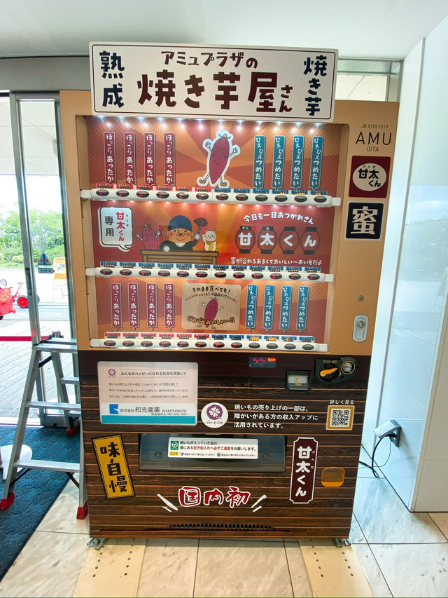 【大分駅】穴場！駅ナカのオアシス✨寛げる屋上広場✨