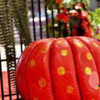 "Charming Halloween Festivities at Pavilion Bukit Jalil: Adorable Pumpkin Decor"