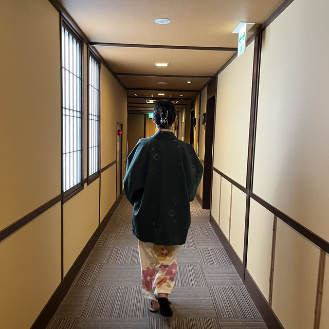 温泉もご飯も最高！“びわ湖花街道”