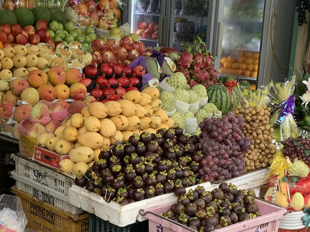 ダナン🇻🇳お土産を買うならここ！ハン市場！