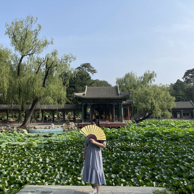 북경 여행에 빠질 수 없는 코스, 이화원(颐和园）