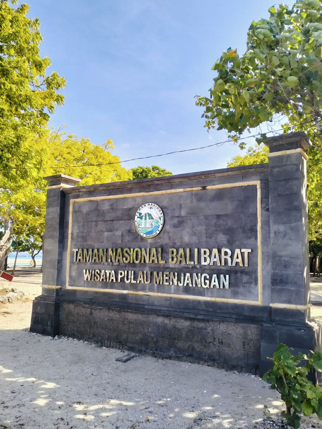Menjangan Bali Island