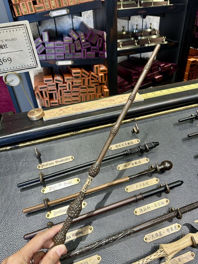 Universal studios ปักกิ่ง ฉบับคนชอบ Harry Potter🥰