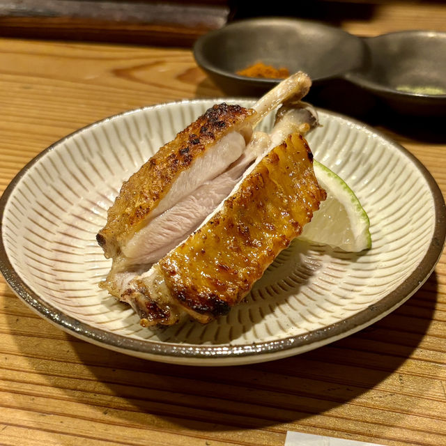 【大阪・長堀橋】名店に選出された焼鳥店「炭火焼鳥 木鶏」
