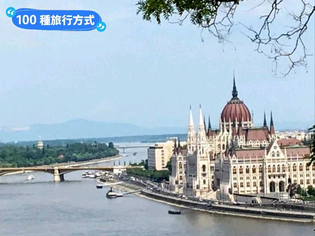 布達佩斯城堡山一日遊-漁人堡、馬加什教堂、布達城堡