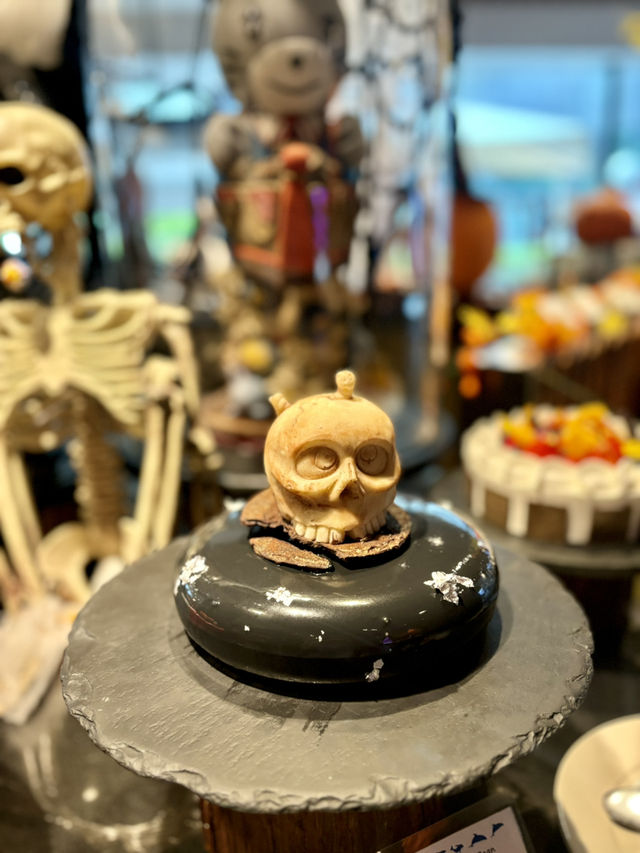 【黃竹坑】海洋公園萬豪酒店海灣餐廳萬聖節主題自助餐