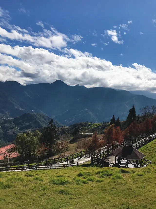 在台灣也能體驗瑞士的景色🌿🐏