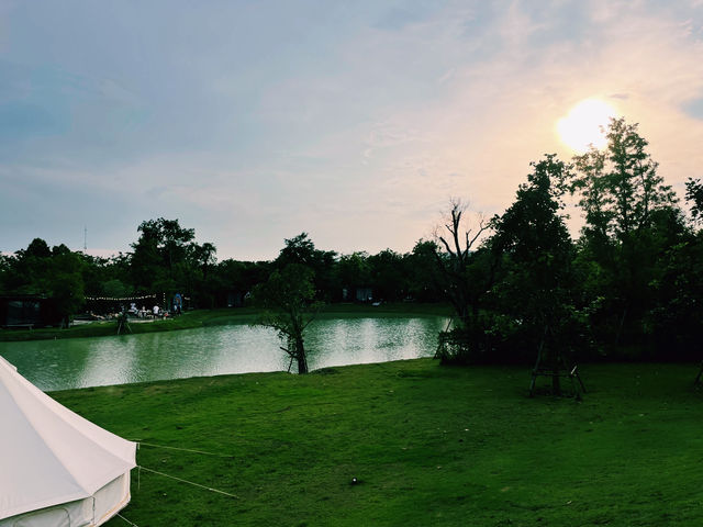 ใกล้ชิดธรรมชาติ ที่พักลับ“ปราจีนบุรี”