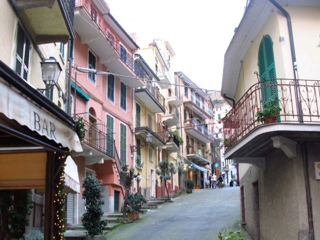 陰天，在五漁村Cinque Terre🇮🇹