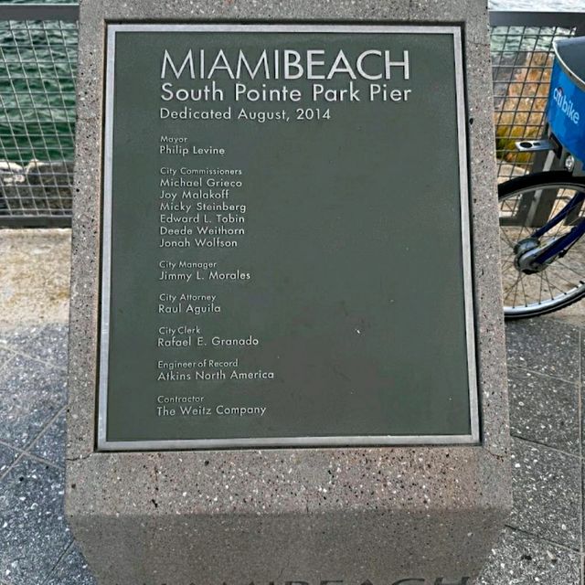 THE PANORAMIC VIEW @ SOUTH POINTE PARK.