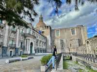 義大利🇮🇹 聖尼克洛本篤會修道院