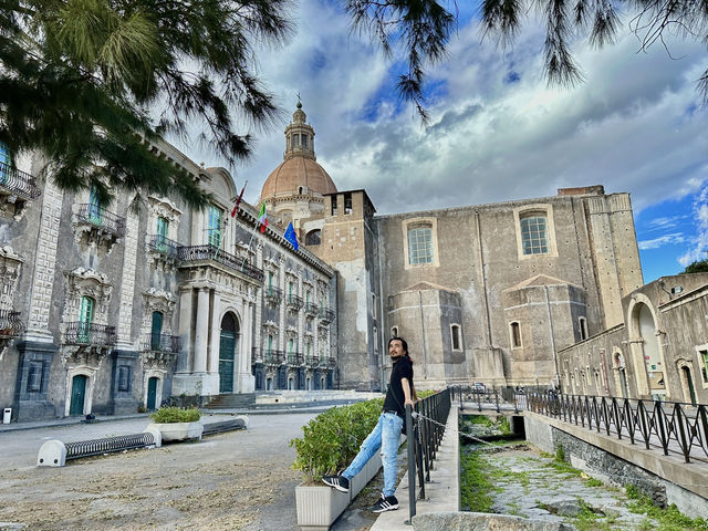 義大利🇮🇹 聖尼克洛本篤會修道院
