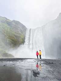 冰島景點🇮🇸去彩虹瀑布是常識吧？