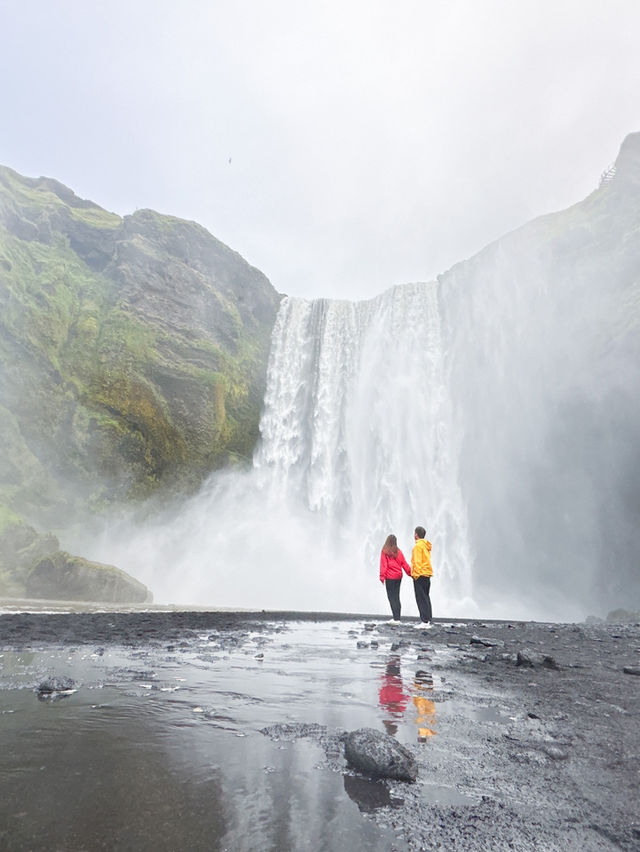 冰島景點🇮🇸去彩虹瀑布是常識吧？