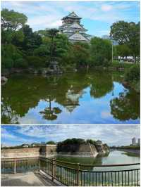 大阪城天守閣，了解歷史必去景點