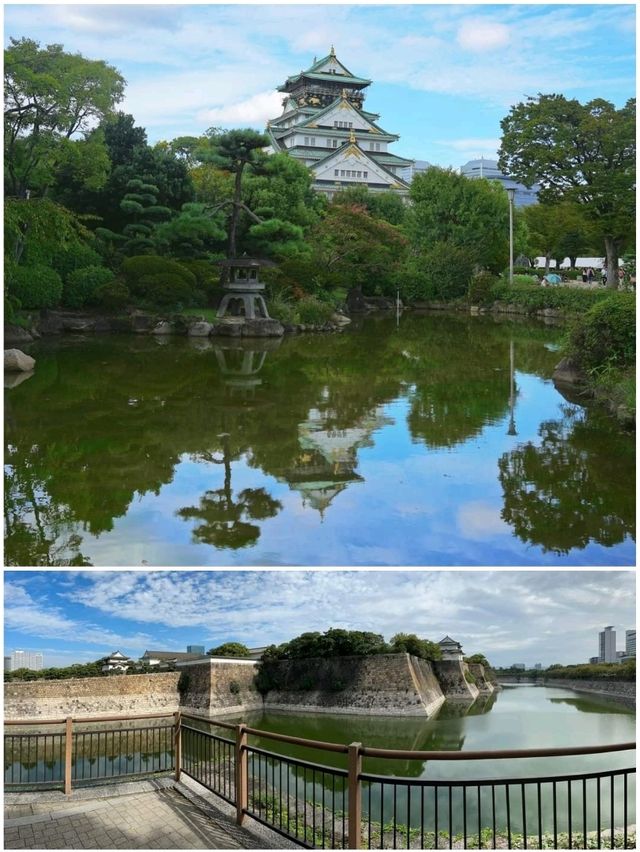 大阪城天守閣，了解歷史必去景點