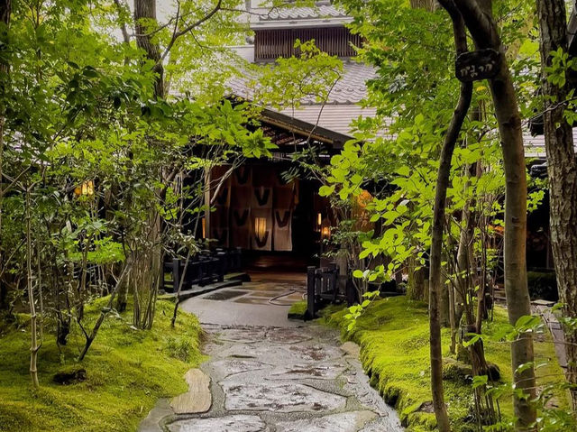 【熊本】 冬の温泉♨️黒川温泉 【熊本】 冬の温泉♨️黒川温泉