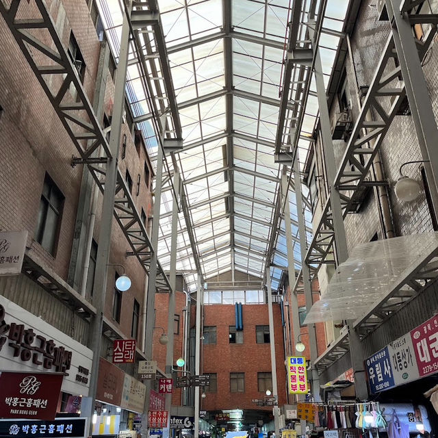 體驗首爾傳統市場的魅力 — 廣藏市場✨