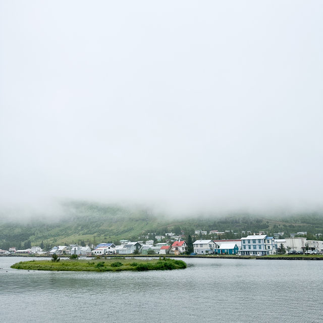 冰島景點🇮🇸不能不去的彩虹小鎮