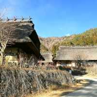 西湖いやしの里根場 東京近郊的合掌村!