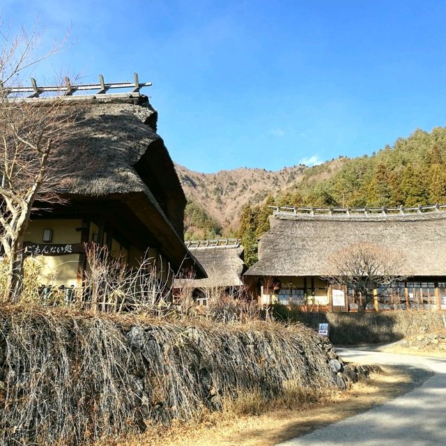 西湖いやしの里根場 東京近郊的合掌村!