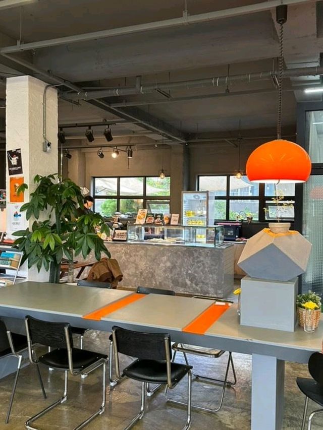 오렌지색 포인트, 디저트맛집🧡