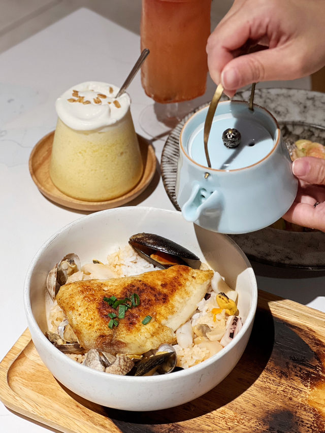 將軍澳創意韓式咖啡店
