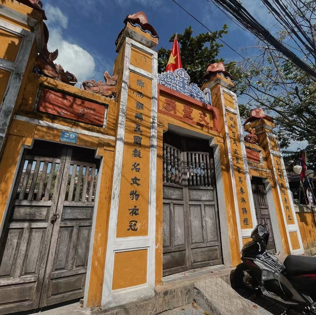 เที่ยวเวียดนาม Hoi An Old Town 