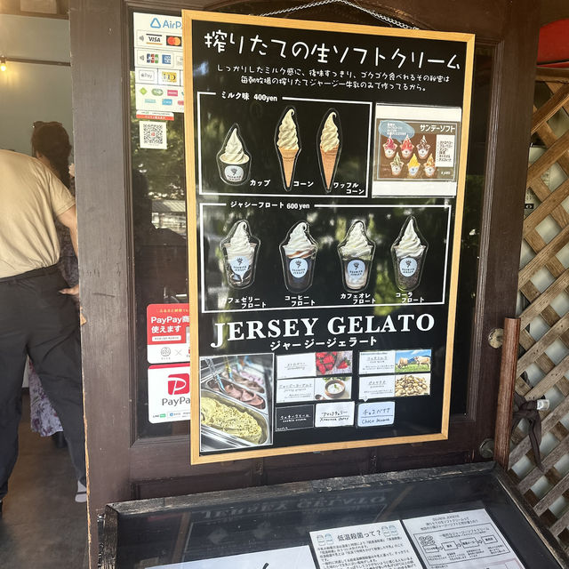 【熊本】ジャージ牛乳を使ったアイス屋さん！