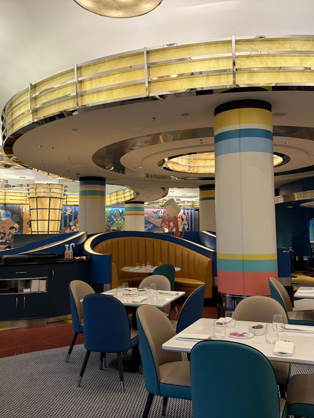 Disney Hollywood翻新後全新自助餐🙆🏻‍♀️藝彩廚🫶🏻Donald陪你食晚餐🥣