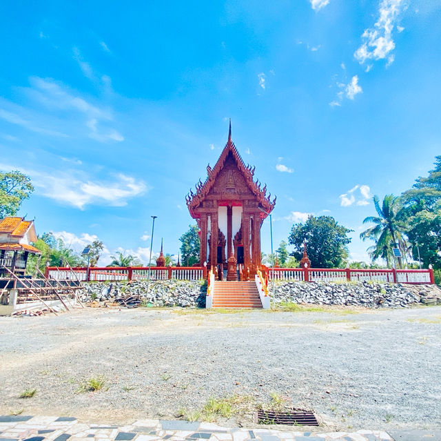 🌷ทำบุญ🍀วัดทุ่งไก่ดัก🦆(วัดสุวรรณภักดี)🔆