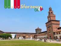 รีวิว ปราสาทสฟอร์เซสโก้ (Sforzesco Castle) 🇮🇹