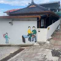 清州　寿岩谷壁画村で散策とロケ地巡りを楽しんだ一日