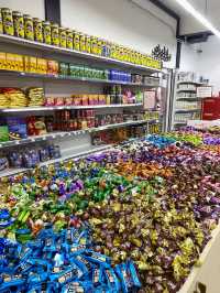 Local snacks, sweets and drinks! 
