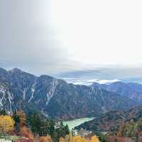 立山黑部。日本阿爾卑斯山路線