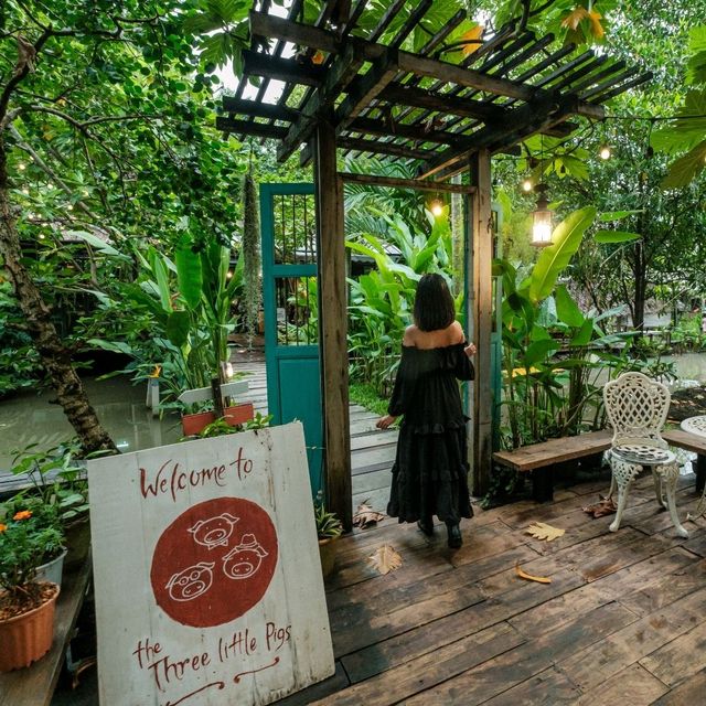 คาเฟ่สวยบรรยากาศดีเหมือนอยู่ในนิทานที่นครปฐม