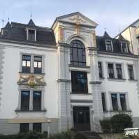 beautiful buildings in Germany - Rottinger and Wiemar