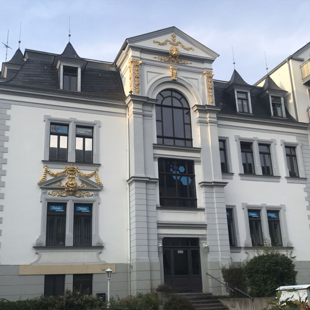 beautiful buildings in Germany - Rottinger and Wiemar
