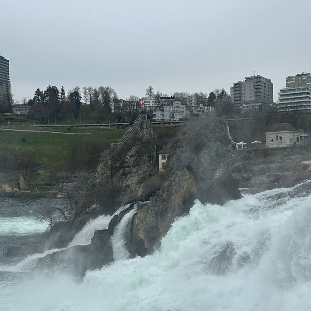 The largest waterfall in Europe