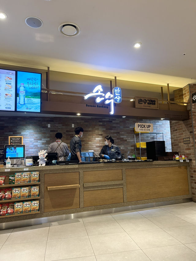 【韓国】帰国前の最後の晩餐 韓国料理のフードコート🔥