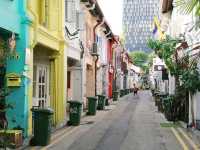 Haji Ln เที่ยว Street Art สิงคโปร์